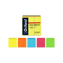 Mini Cubo Notas 5C-Neón 2 X 2 Pulgadas 80654 de 400 hojas