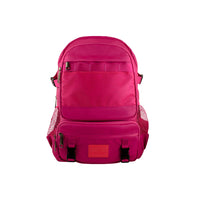 Mochila Perfect Choice NOMAD para laptop 17" magenta.