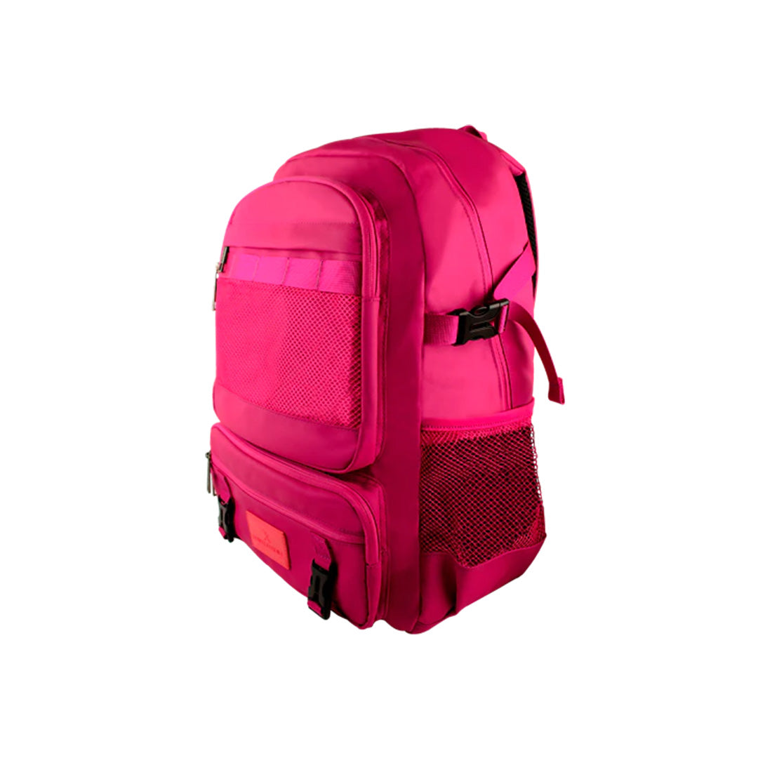 Mochila Perfect Choice NOMAD para laptop 17" magenta.