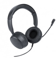 DIADEMA TECHZONE TZACDII02 ALAMBRICA USB SONIDO ESTEREO MANOS LIBRES NEGRO