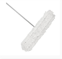 TRAPEADOR CON BASTON PYCSA MC90 TIPO AMERICANO BLANCO MOP DE 90 CM DE LARGO