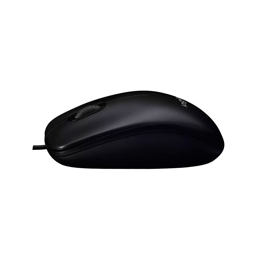 Mouse alámbrico Logitech M90 USB 910-004053 negro