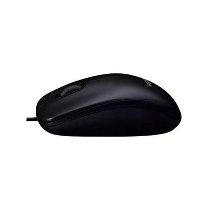 Mouse alámbrico Logitech M90 USB 910-004053 negro