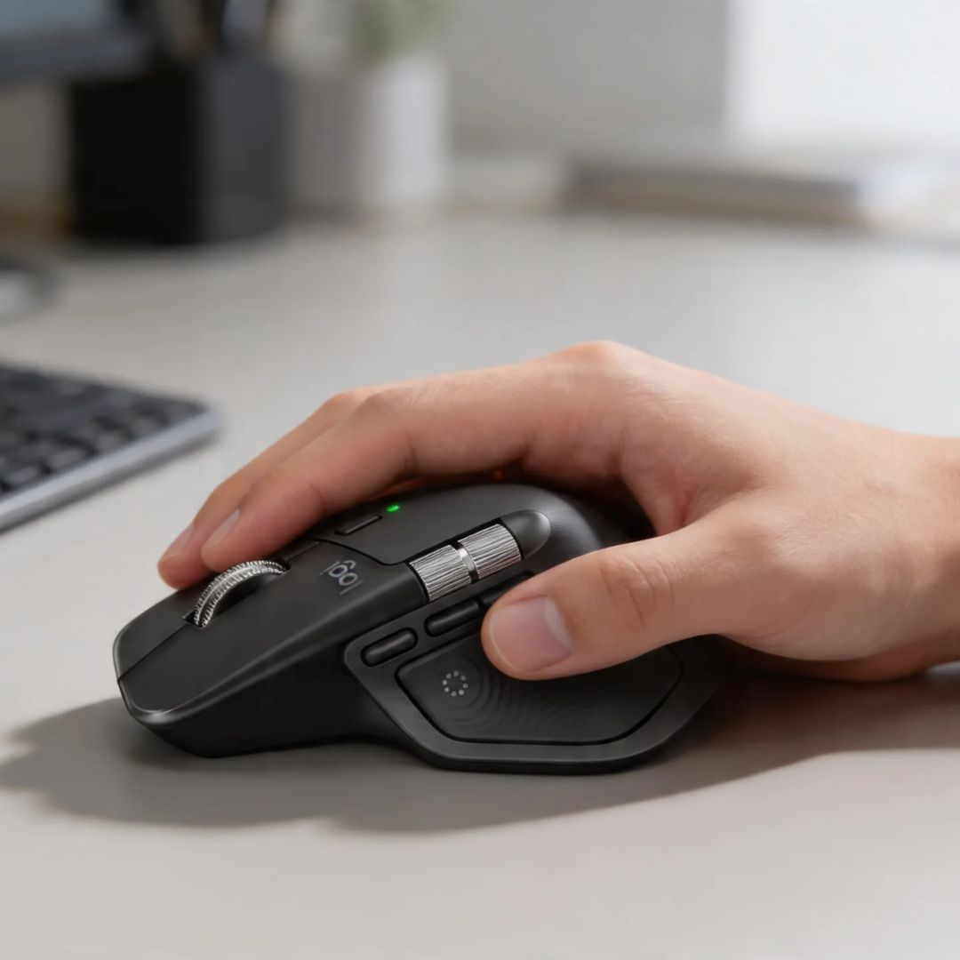Mouse Ergonómico Logitech Mx Master 4