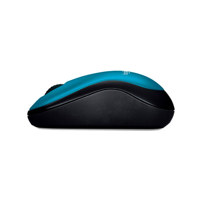 Mouse Logitech óptico M185 inalámbrico.