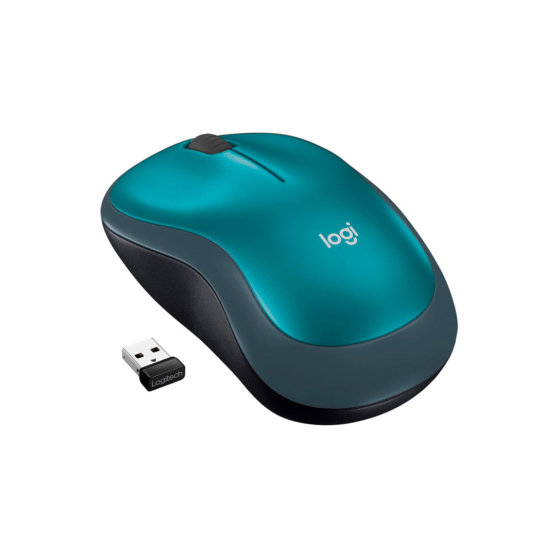 Mouse Logitech óptico M185 inalámbrico.