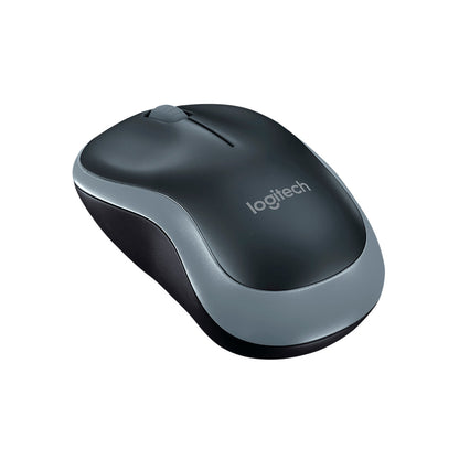 Mouse Logitech óptico M185 inalámbrico.