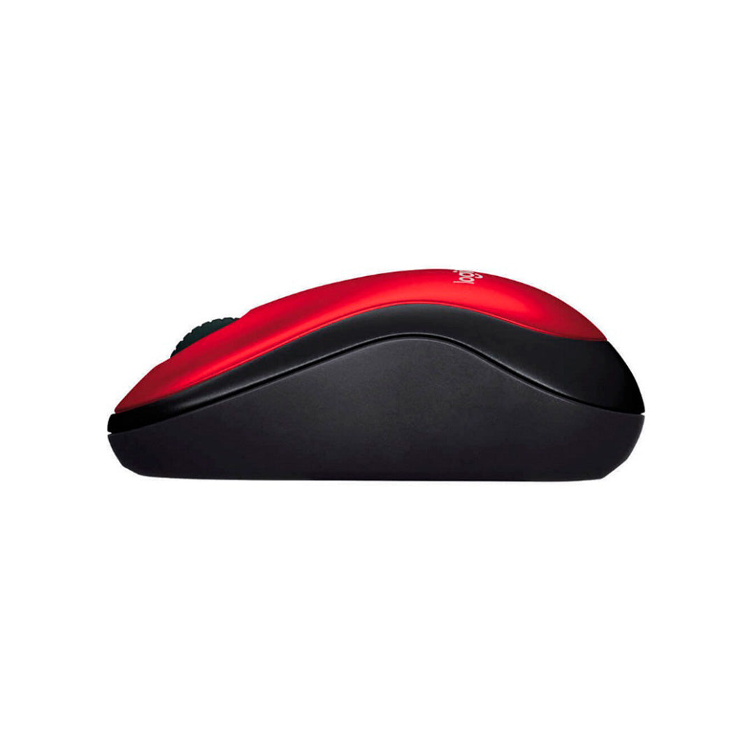 Mouse Logitech óptico M185 inalámbrico.