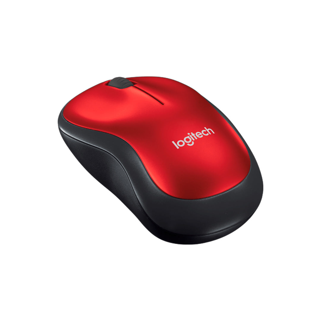 Mouse Logitech óptico M185 inalámbrico.