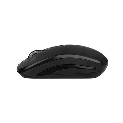 Mouse inalámbrico perfect choice pc-044758 negro.