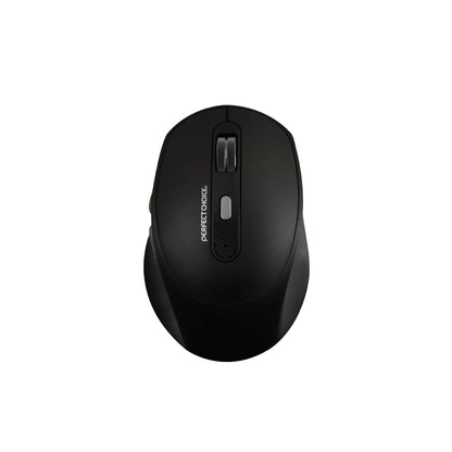 Mouse Inalámbrico Perfect Choise Recargable Clic Silencioso PC-045144