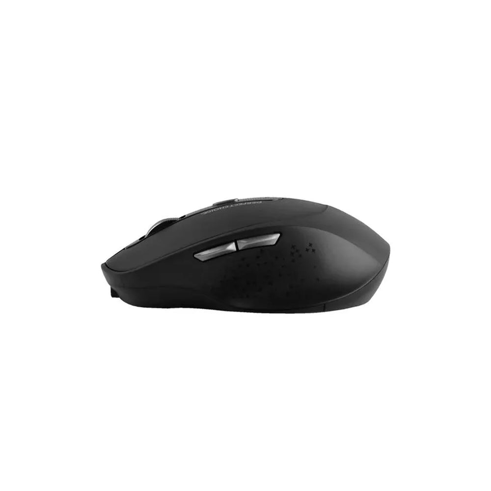 Mouse Inalámbrico Perfect Choise Recargable Clic Silencioso PC-045144