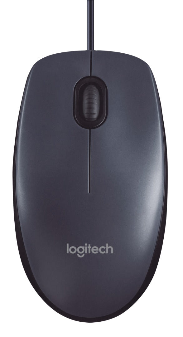 Mouse Logitech M100 USB 910-001601 negro