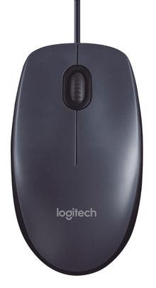 Mouse Logitech M100 USB 910-001601 negro