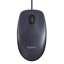Mouse Logitech M100 USB 910-001601 negro