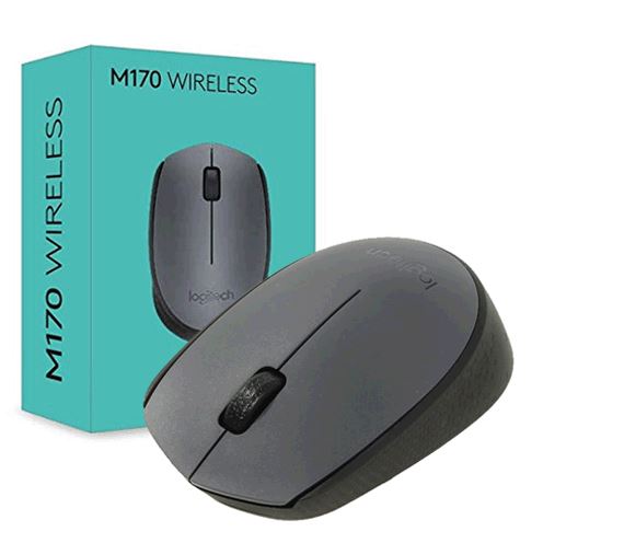 Mouse logitech M170 óptico inalámbrico