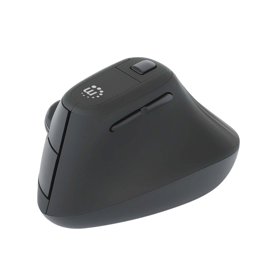 MOUSE MANHATTAN ERGONOMICO RF INALÁMBRICO 1600 DPI MOD. 190336