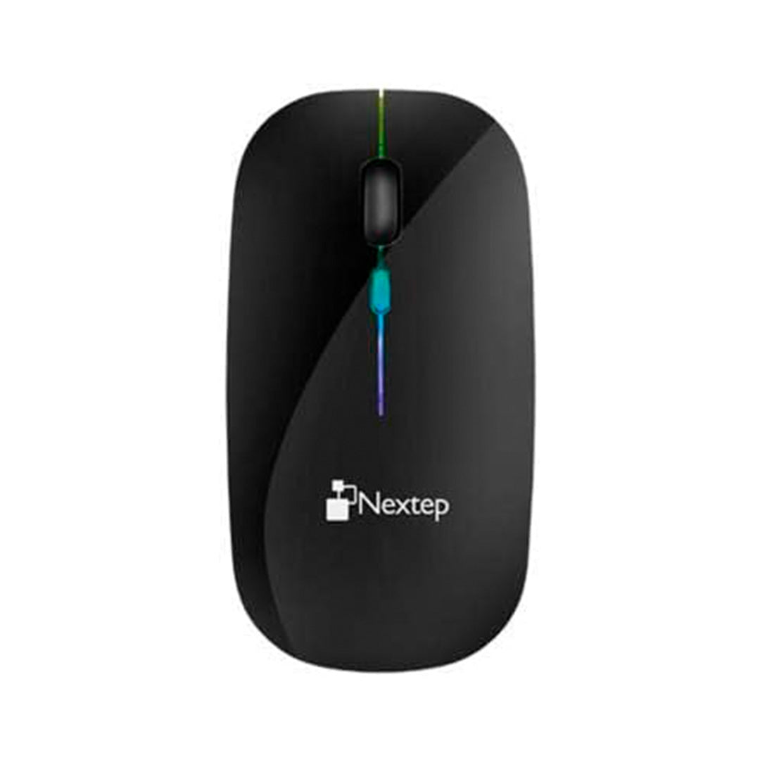 Mouse Nextep Óptico NE-412N inalámbrico.