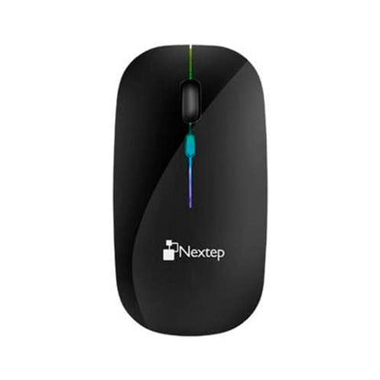 Mouse Nextep Óptico NE-412N inalámbrico.