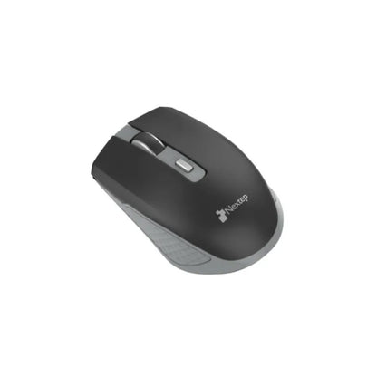 Mouse Nextep inalámbrico NE-413NG switch óptico negro.