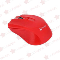 Mouse Nextep inalámbrico NE-411 óptico rojo.