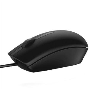 MOUSE OPTICO DELL MS116 ALAMBRICO USB NEGRO