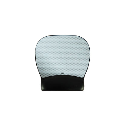 Mouse pad c/descansa muñecas gel mw310le gris