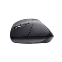 Mouse vertical perfect choice ergonómico negro PC-044895.