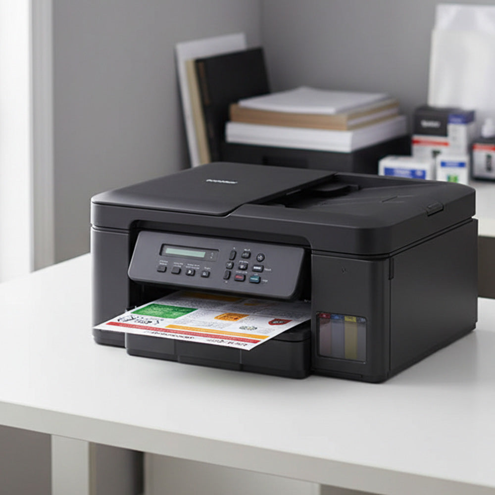 Multifuncional Brother InkBenefitTank DCP-T730DW inyección a color y b/n
