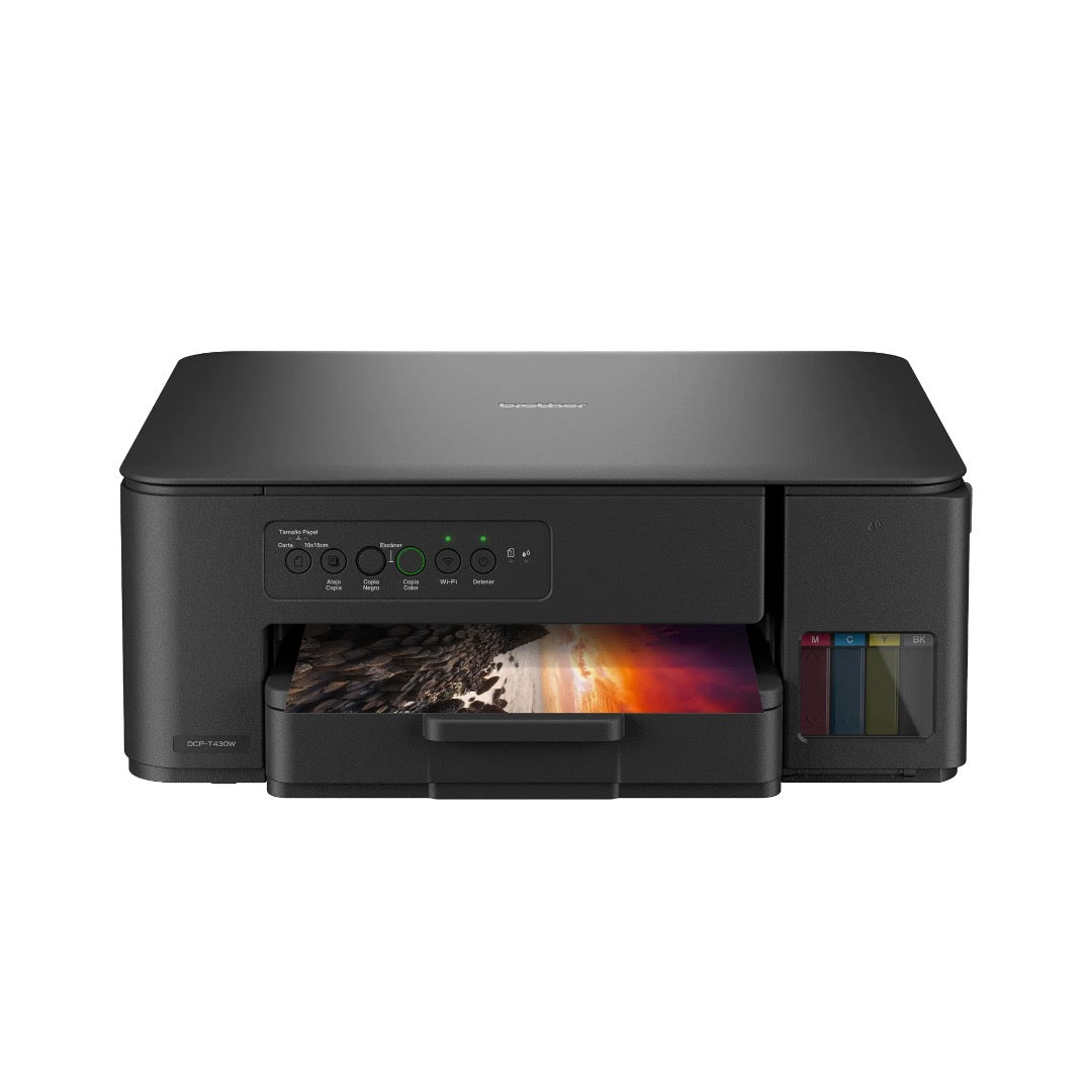 Multifuncional Brother InkBenefit Tank DCP-T430W inyección en color y b/n
