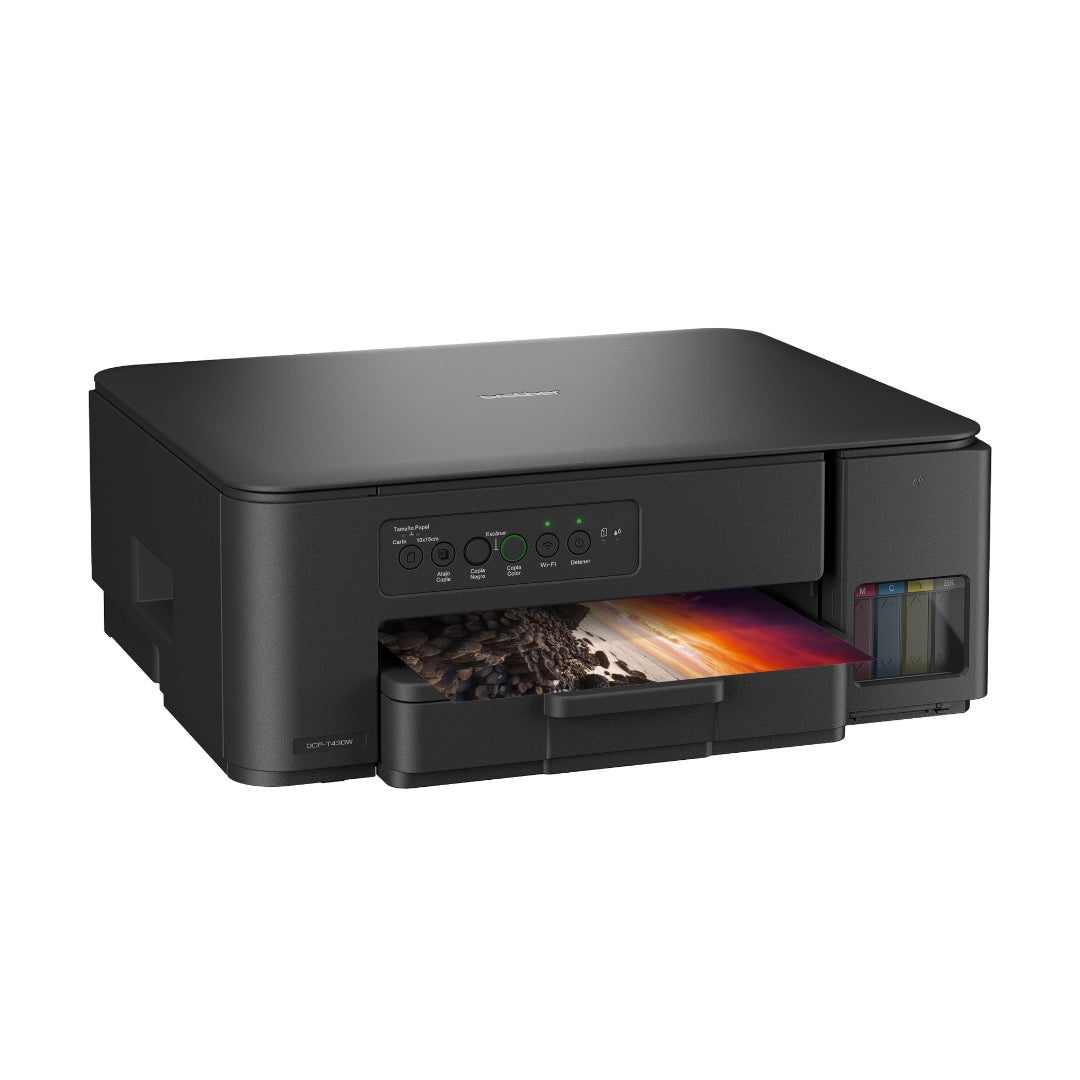 Multifuncional Brother InkBenefit Tank DCP-T430W inyección en color y b/n