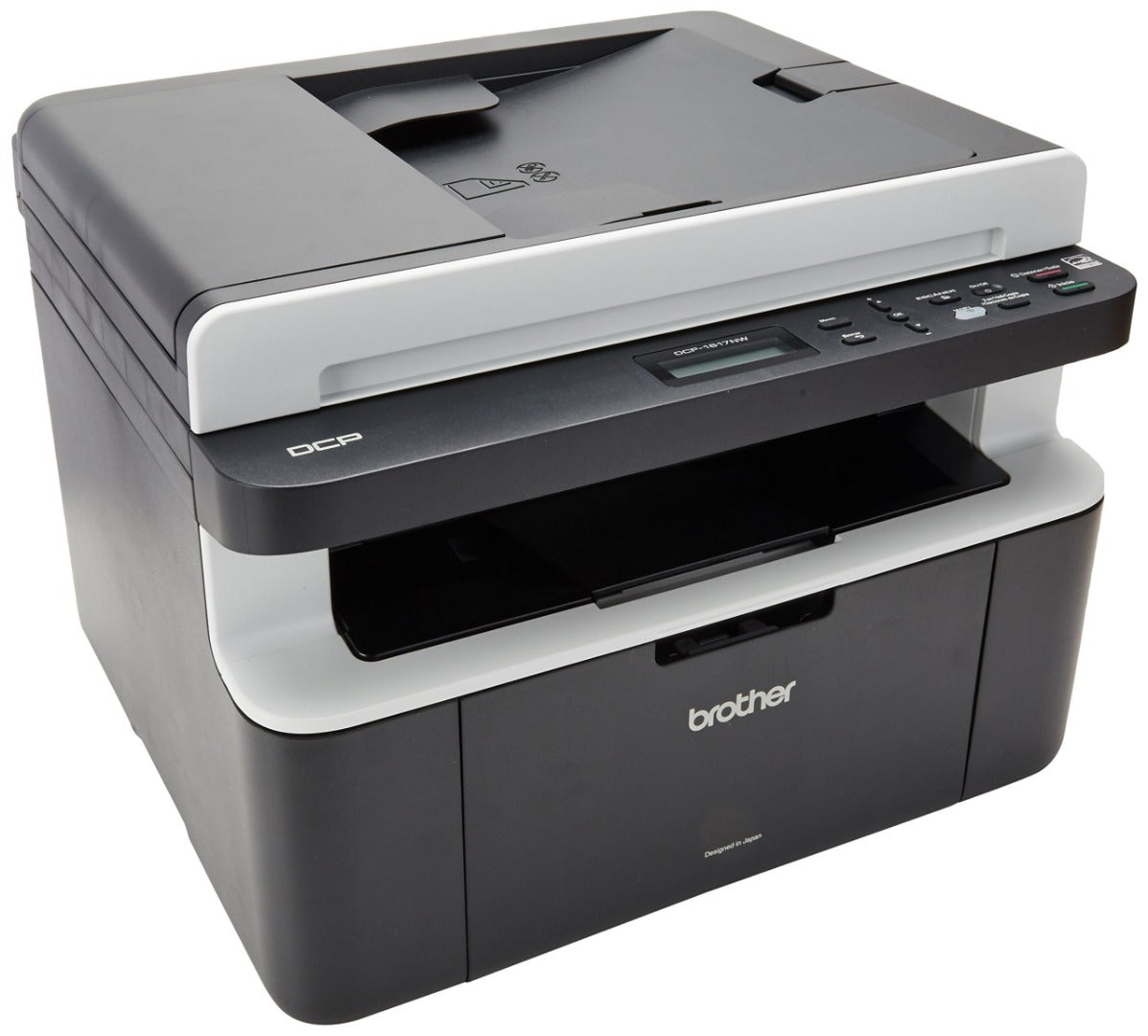 Multifuncional Brother DCP1617NW Láser, Wifi, Red, Adf