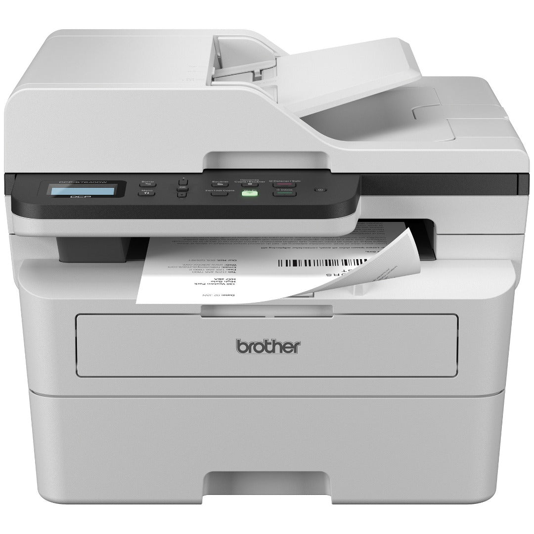 Multifuncional BROTHER-DCPB7640DW, Laser, DUPLEX, ADF, RED