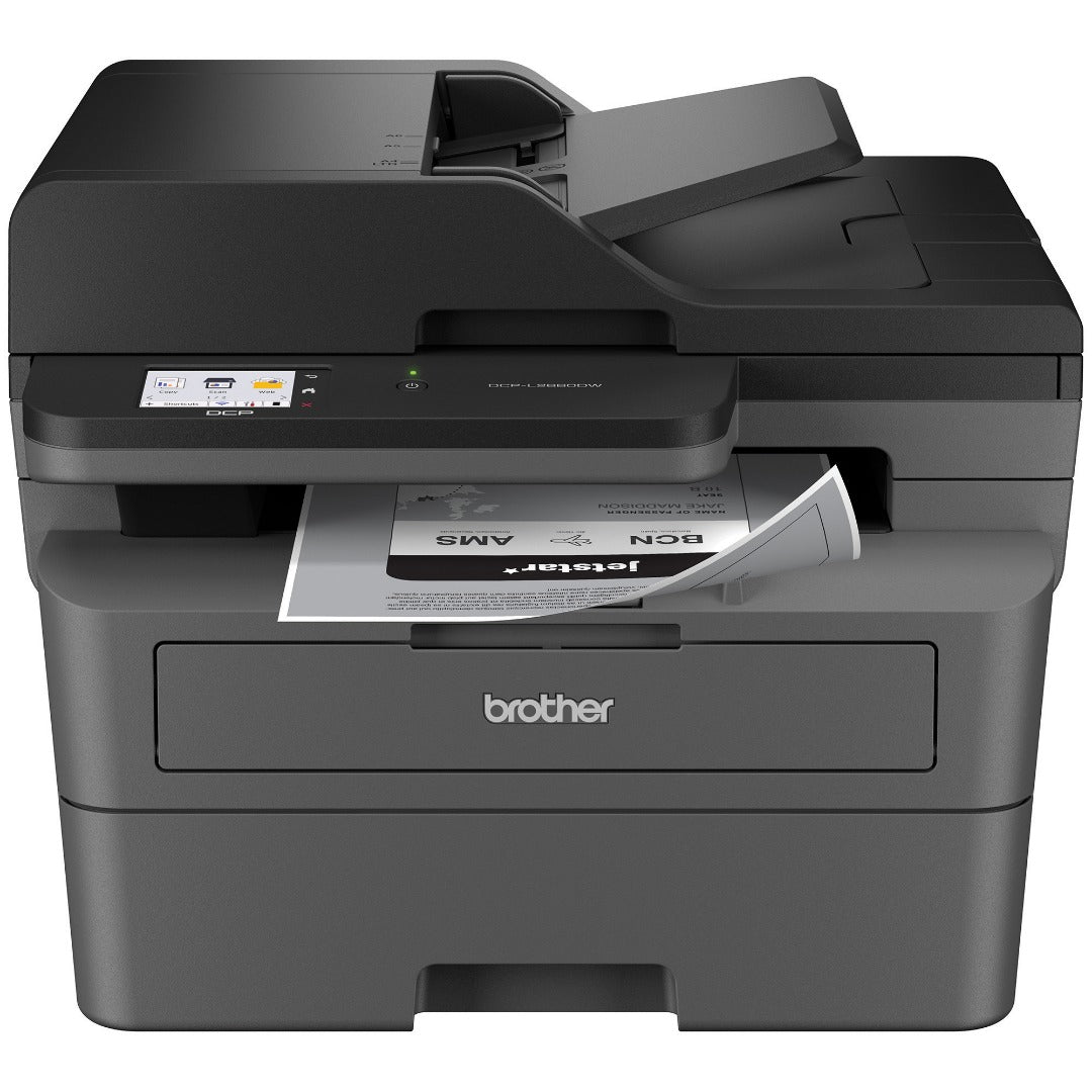 Multifuncional BROTHER DCPL2660DW Láser, Wifi, Dúplex, ADF