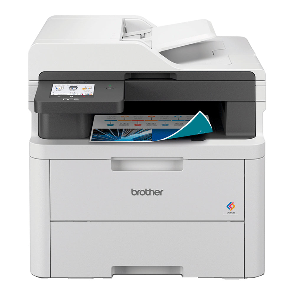 Multifuncional BROTHER DCPL3560CDW Color, Laser, DUPLEX, WIFI