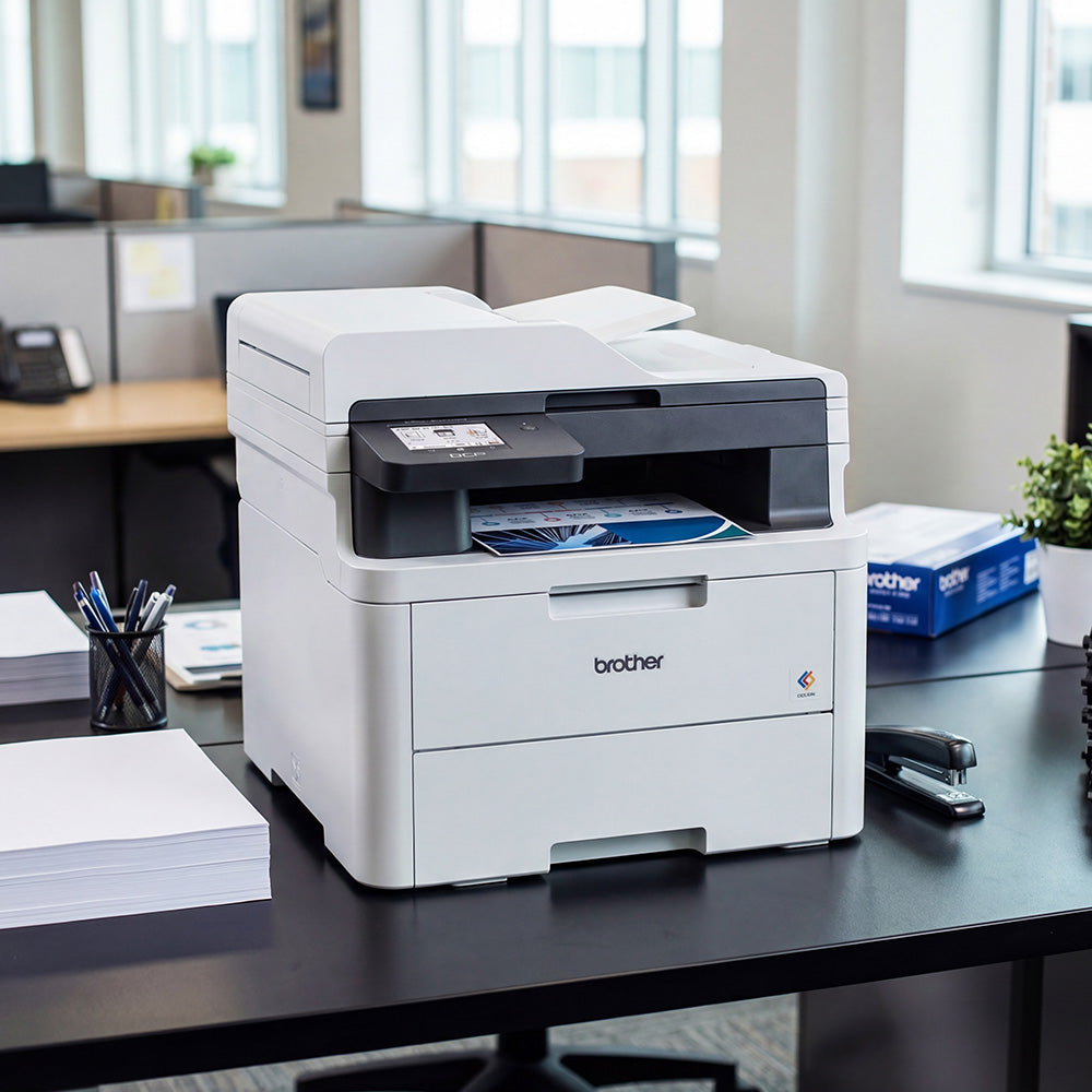 Multifuncional Brother DCP-L3560CDW láser a color y b/n