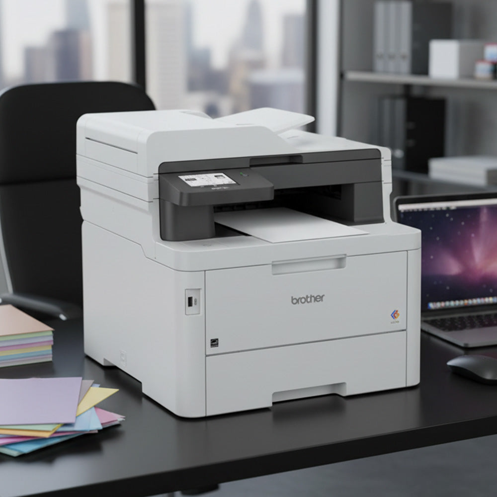 Multifuncional láser Brother MFC-L3780CDW láser a color y b/n