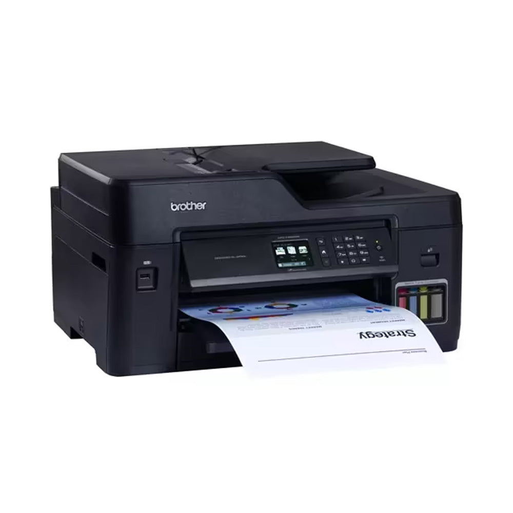 Multifuncional Brother InkBenefit Tank MFC-T4500DW inyección a color y b/n