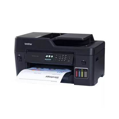 Multifuncional Brother InkBenefit Tank MFC-T4500DW inyección a color y b/n
