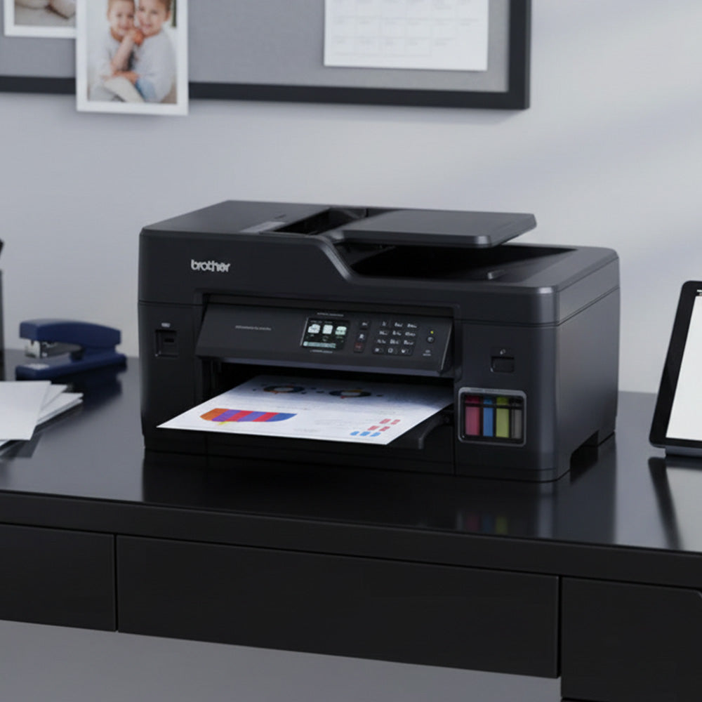 Multifuncional Brother InkBenefit Tank MFC-T4500DW inyección a color y b/n