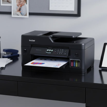 Multifuncional Brother InkBenefit Tank MFC-T4500DW inyección a color y b/n