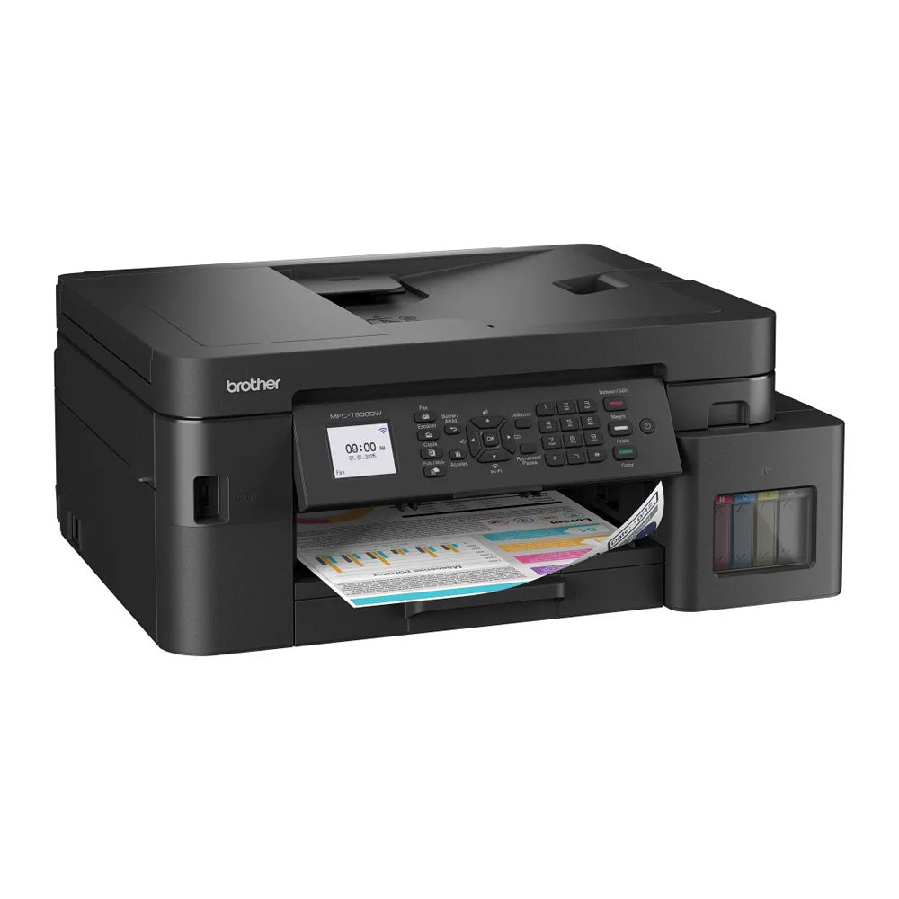 Multifuncional Brother InkBenefit Tank MFC-T930DW inyección a color y b/n
