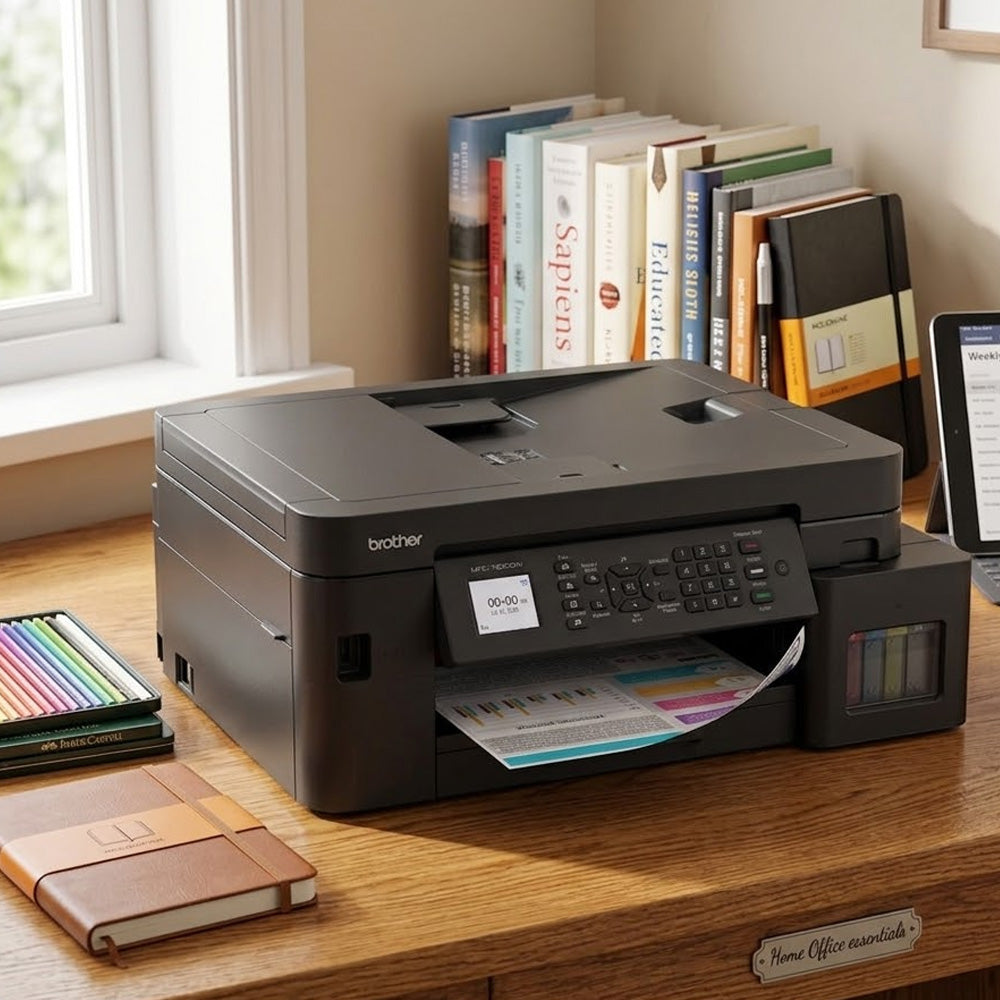 Multifuncional Brother InkBenefit Tank MFC-T930DW inyección a color y b/n