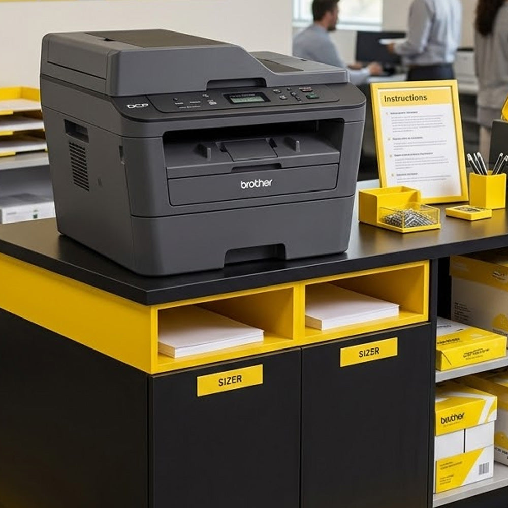 Multifuncional Brother DCP-L2540DW láser monocromático