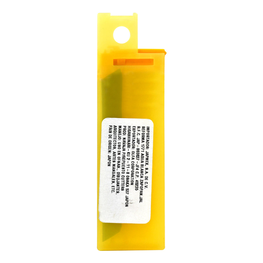Navaja para cutter AB-10 paquete con 10 pzs.