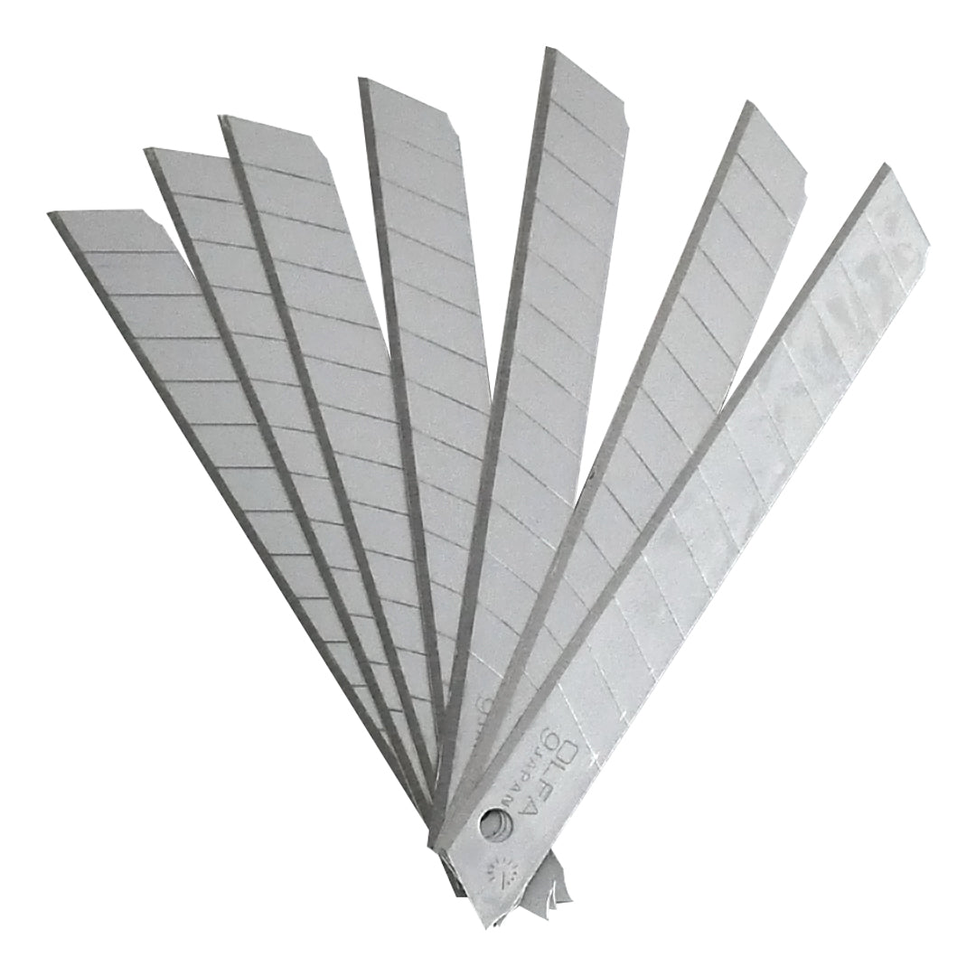 Navaja para cutter AB-10 paquete con 10 pzs.