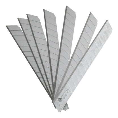 Navaja para cutter AB-10 paquete con 10 pzs.