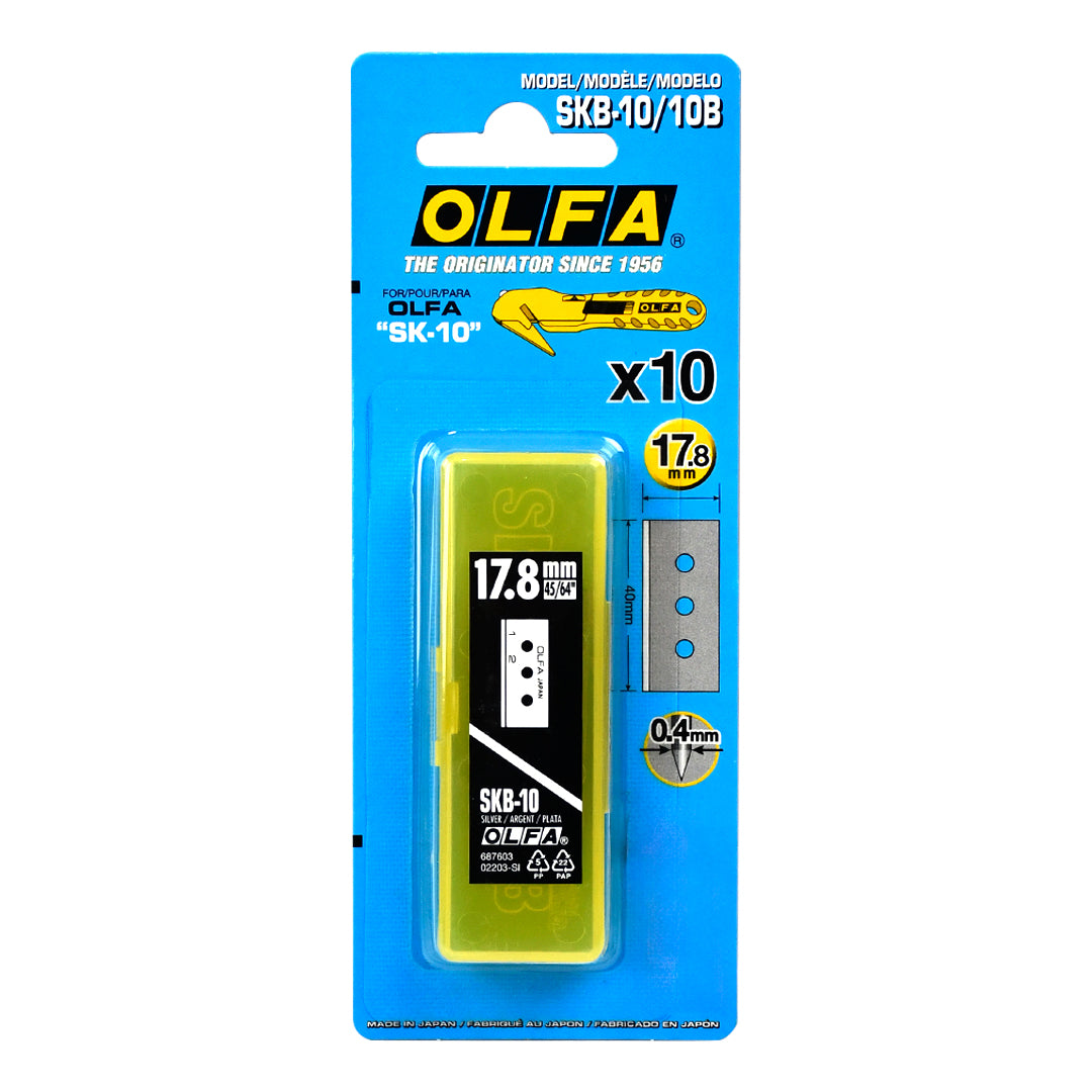 Navaja para cutter hb-5b 25mm paquete con 5 pzs