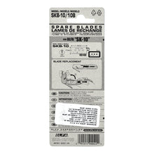 Navaja para cutter hb-5b 25mm paquete con 5 pzs
