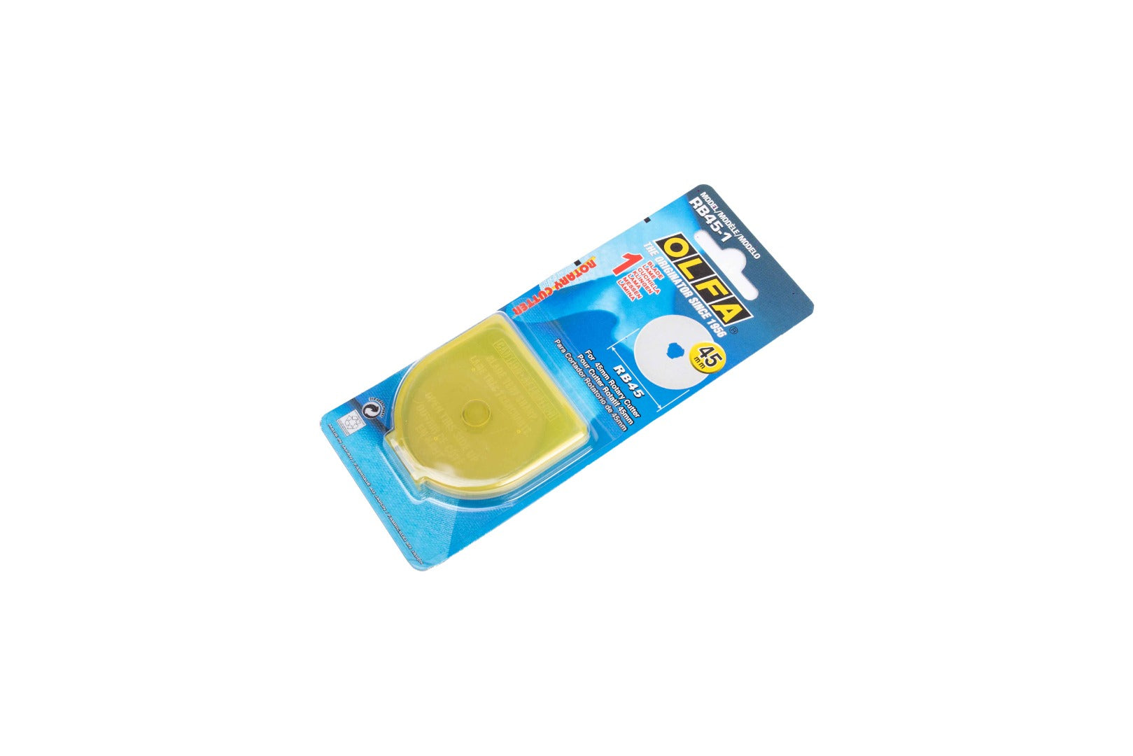 Navaja para cutter rb45-1 rotatoria lisa de 45 mm – Du Papier México